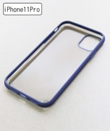 ninon(ニノン)/シンプルアイフォンケース　iPhone11&iPhone11pro&pro max/ブルー系1