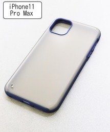 ninon(ニノン)/シンプルアイフォンケース　iPhone11&iPhone11pro&pro max/ブルー系2