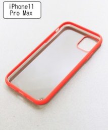 ninon(ニノン)/シンプルアイフォンケース　iPhone11&iPhone11pro&pro max/レッド系2