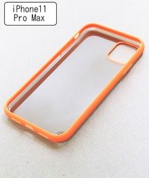 ninon(ニノン)/シンプルアイフォンケース　iPhone11&iPhone11pro&pro max/オレンジ系2
