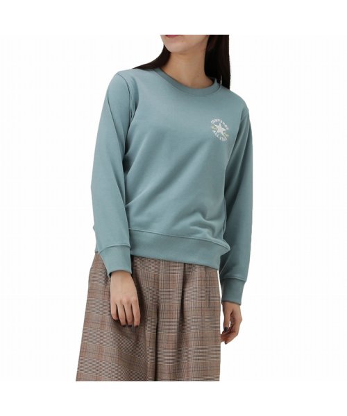 Converse コンバース 裏毛刺繍トレーナー 01 2850 マックハウス レディース Mac House Women Magaseek