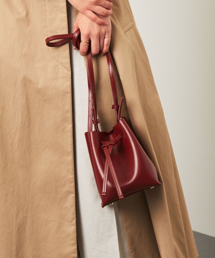 セール Yahki ヤーキ W Face 巾着ショルダーバッグ 502889165