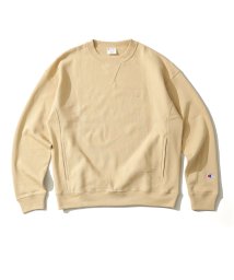 nano・universe(ナノ・ユニバース)/Champion/別注REVERSE WEAVE  CREW NECK/ベージュ