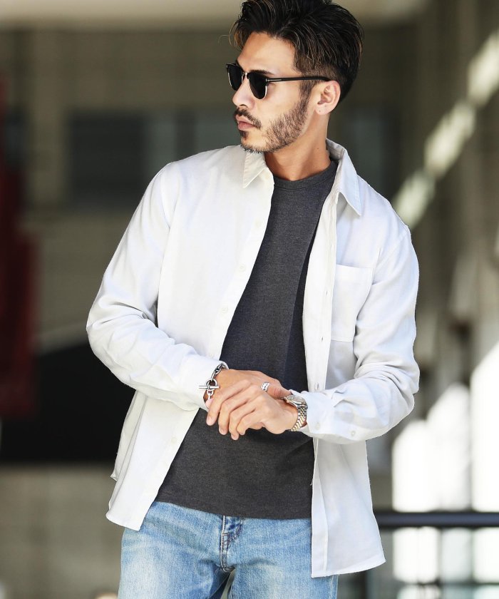 ネルシャツ 無地 メンズシャツ ワイシャツ 通販 人気ランキング 価格 Com