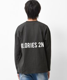 GLORIES LINE/バックロゴロングTシャツ/502900248