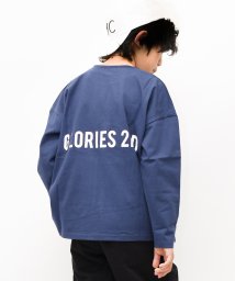 GLORIES LINE/バックロゴロングTシャツ/502900248