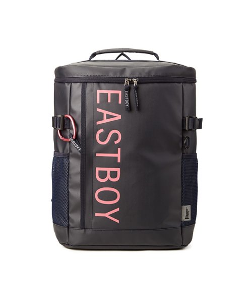 イーストボーイ リュック 22l スクエア ボックス型 通学 女子 高校生 中学生 大容量 防水 レディース スクール バッグ East Boy Eby19 イーストボーイ East Boy Magaseek