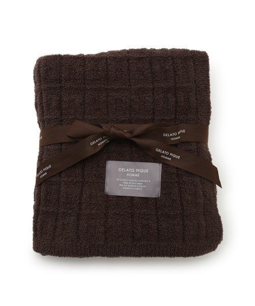 Gelato Pique Homme リブモコブランケット 502900274 Gelato Pique