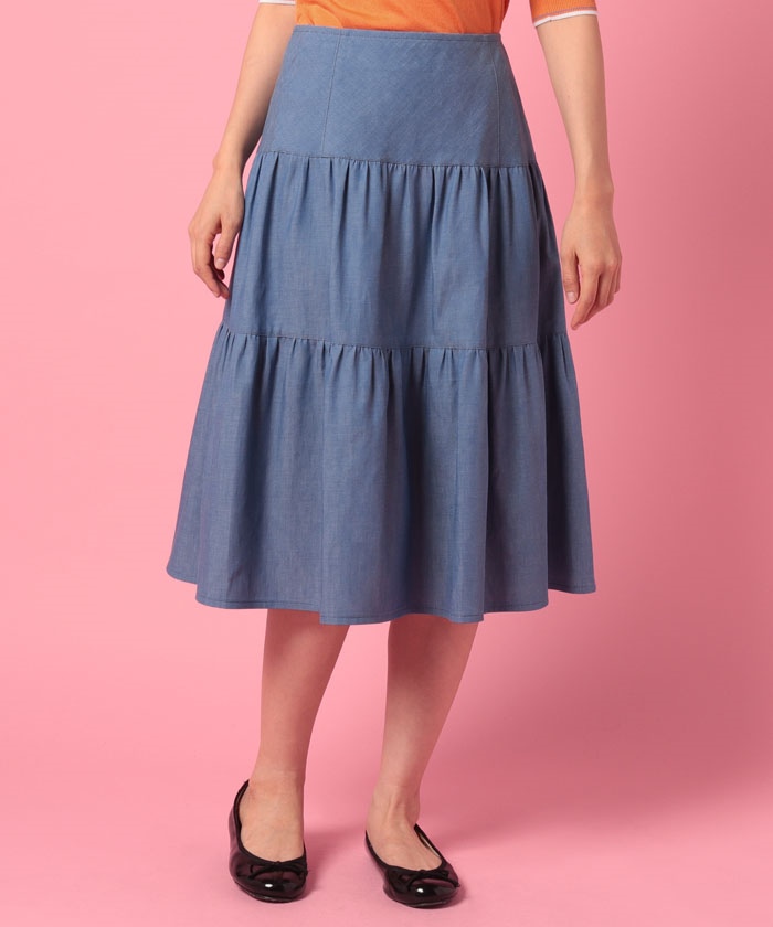 セール】デニムスカート(502872785) | オールド イングランド(OLD  