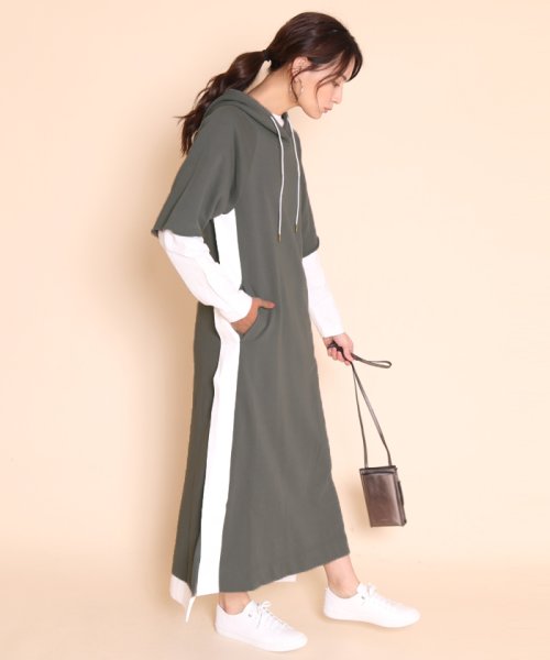 セール Scotclub スコットクラブ サイドラインフーディワンピース ヴァン Vin Magaseek