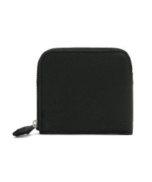 FORTEN(フォルテン)/フォルテン 財布 FORTEN 二つ折り財布 薄い 本革 SHRUNKEN CALF SMART WALLET 別注 com－ono 日本製 FRT0001/ブラック