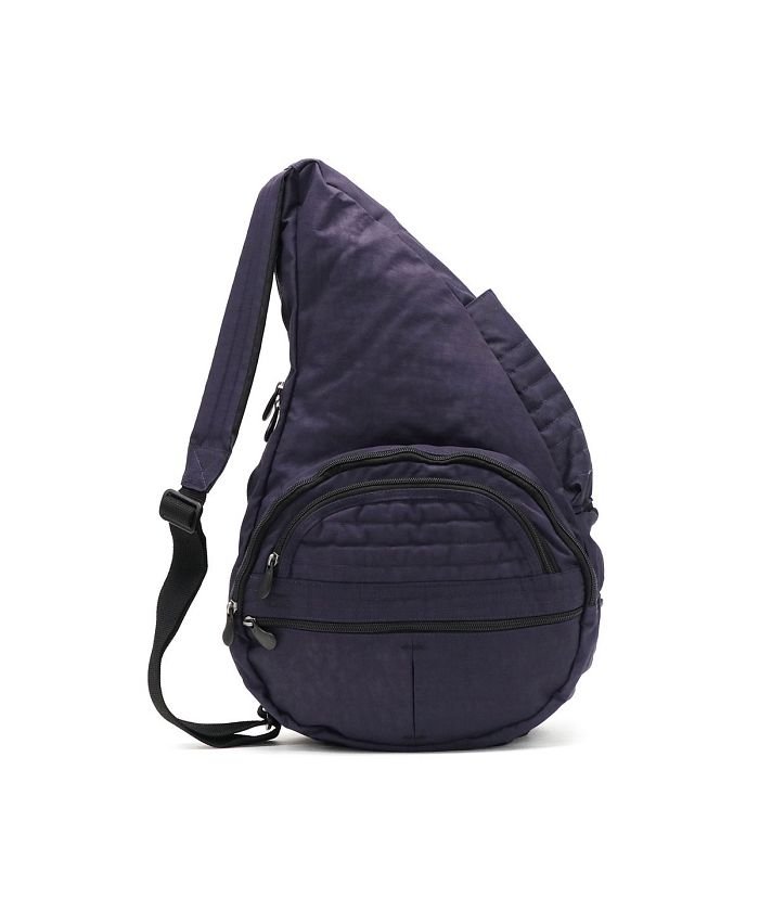 クーポン ヘルシーバックバッグ ビッグバッグ ボディバッグ Healthy Back Bag ショルダーバッグ Big Bag テクスチャードナイロン ヘルシーバックバッグ Healthy Back Bag Magaseek