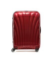 Samsonite(サムソナイト)/【正規品10年保証】サムソナイト スーツケース Samsonite Cosmolite コスモライト Spinner 75 94L 10～14泊 V22－304/レッド