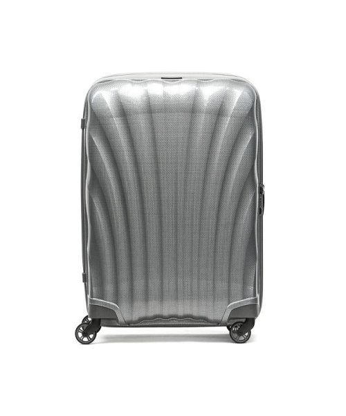 Samsonite(サムソナイト)/【正規品10年保証】サムソナイト スーツケース Samsonite Cosmolite コスモライト Spinner 75 94L 10～14泊 V22－304/シルバー