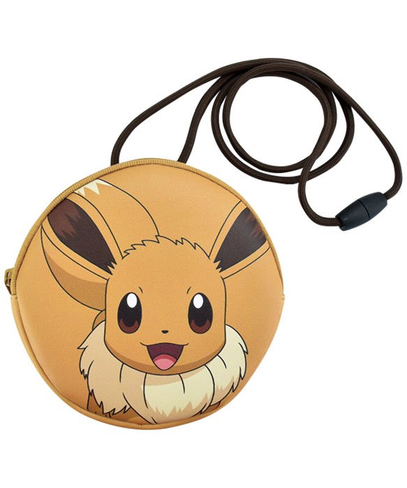 ポケモン Pocket Monster ネックパース ピカチュウ フシギダネ ヒトカゲ ゼニガメ ヤドン ニャース イーブイ ゲンガー 合成皮革 ランナー Runner Magaseek