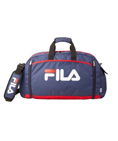 Fila フィラ ボストンバッグ 50l 修学旅行 林間学校 男子 女子 軽量 拡張 かわいい メンズ レディース 3泊 4泊 75 フィラ Fila Magaseek
