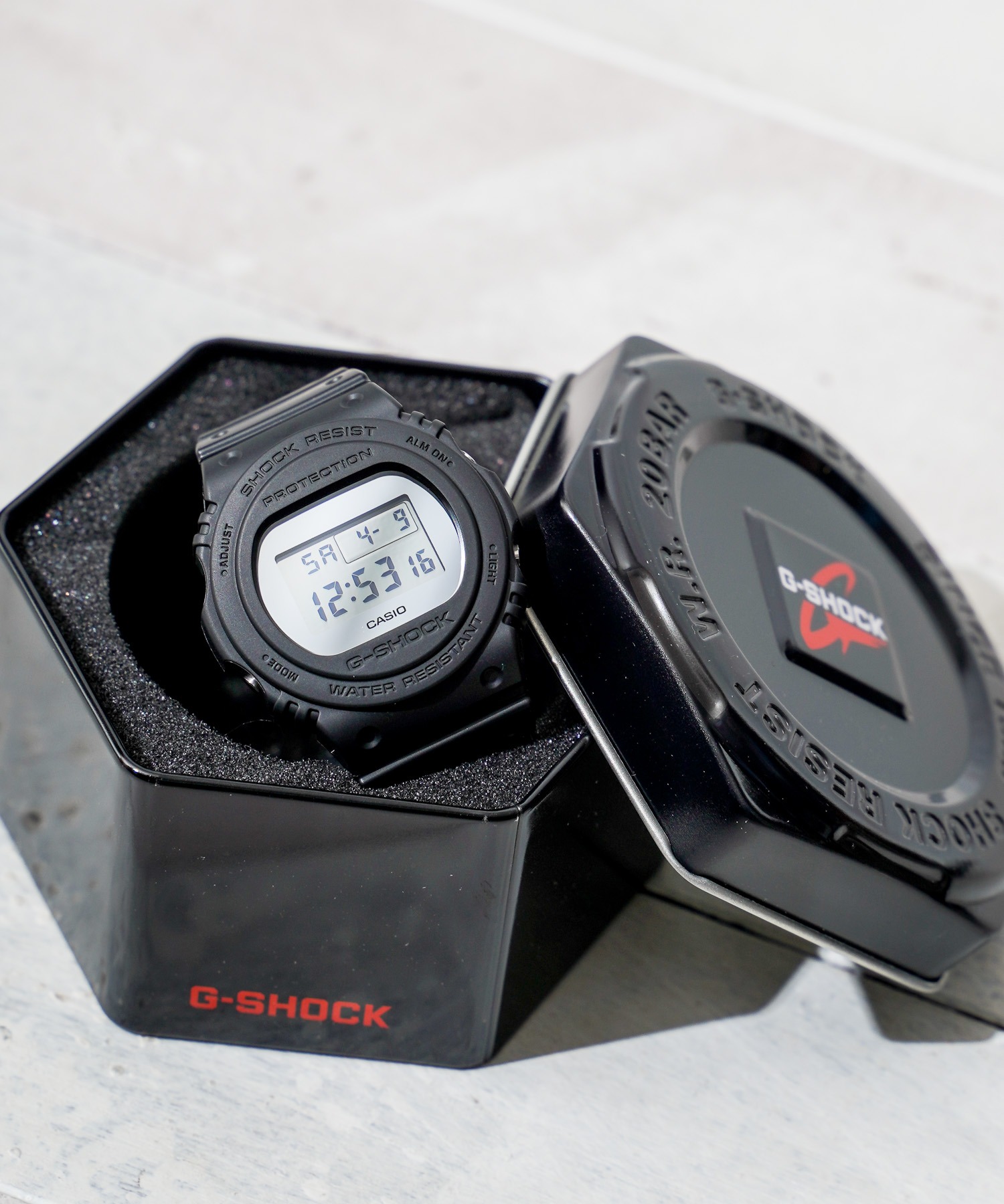 60】【G－SHOCK】サークルメタリックフェイス【海外モデル】(502902027