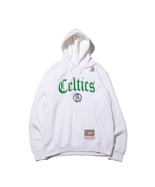 Mitchell＆Ness(Mitchell＆Ness)/ミッチェルアンドネス オールドイングリッシュ/ホワイト