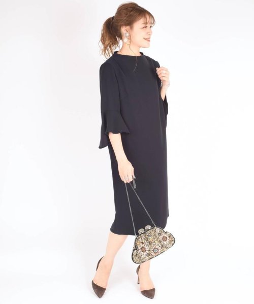 Little Black フレアスリーブワンピース パーティー用 シップス ウィメン Ships Women Magaseek Little Black フレアスリーブワンピース パーティー用 シップス ウィメン Ships Women Magaseek