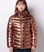 39%OFF！＜マガシーク＞ デシグアル パッド入りオーバーコート JASMINE レディース ゴールド系 L Desigual】 タイムセール開催中】画像