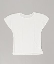 aimoha(aimoha（アイモハ）)/抗菌ベーシックTeeシャツ/ホワイト