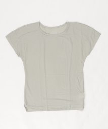aimoha(aimoha（アイモハ）)/抗菌ベーシックTeeシャツ/グリーン