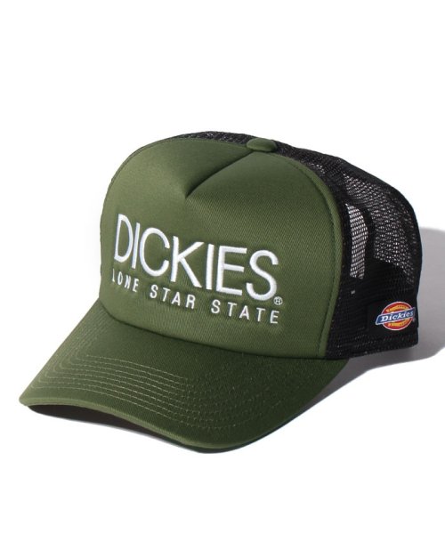 Dickies(Dickies)/DICKIESツイルSIMPLE MESH CAP/ｶｰｷｰ