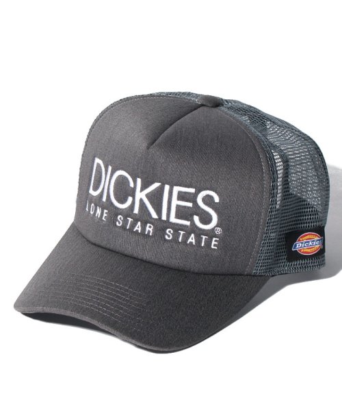 Dickies(Dickies)/DICKIESツイルSIMPLE MESH CAP/M･ｸﾞﾚｰ