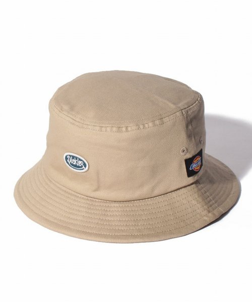 Dickies(Dickies)/DK BUCKET HAT SmileGive/ﾍﾞｰｼﾞｭ