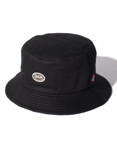 Dickies(Dickies)/DK BUCKET HAT SmileGive/ﾌﾞﾗｯｸ