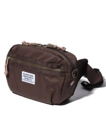 Dickies(Dickies)/DK CLASSIC WORKERS 2WAY WAIST BAG/ﾌﾞﾗｳﾝ