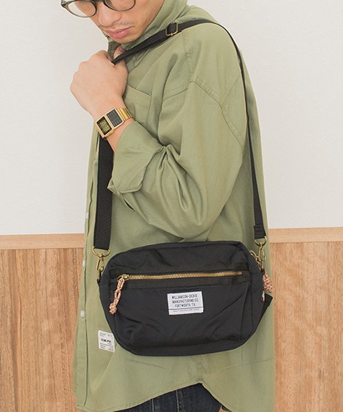 Dickies(Dickies)/DK CLASSIC WORKERS 2WAY WAIST BAG/ﾌﾞﾗｯｸ