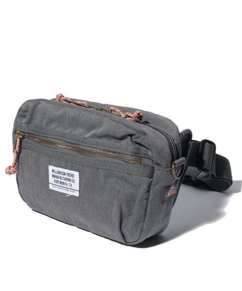 Dickies(Dickies)/DK CLASSIC WORKERS 2WAY WAIST BAG/ﾁｬｺｰﾙ