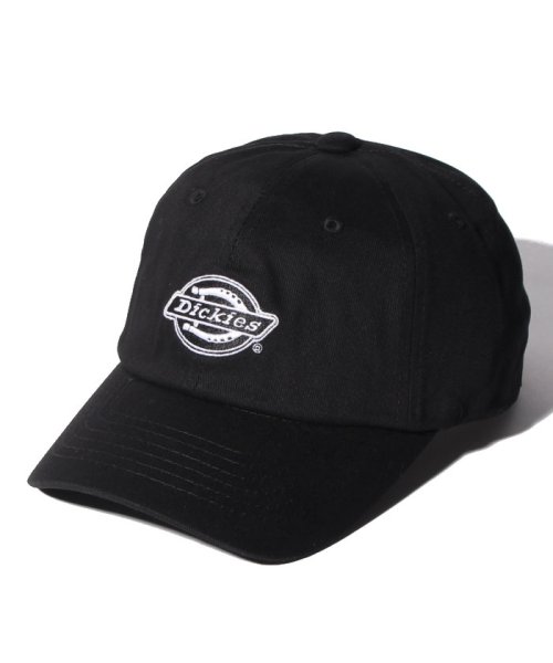 Dickies(Dickies)/DICKIES刺繍LOWCAP/ﾌﾞﾗｯｸ