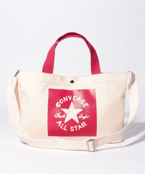 CONVERSE(コンバース)/CV K ALLSTAR CANVAS 2WAY SHOULDER/ﾚｯﾄﾞ