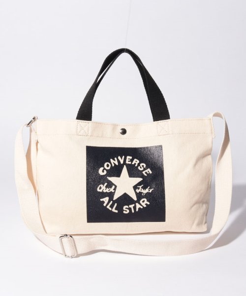 CONVERSE(コンバース)/CV K ALLSTAR CANVAS 2WAY SHOULDER/ﾌﾞﾗｯｸ