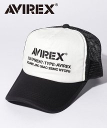 AVIREX/AVIREX KING SIZE MESH LOGO CAP/502885003