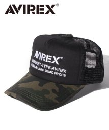 AVIREX(AVIREX)/AVIREX NUMBERING  MESH CAP/ｱｰﾐｰ