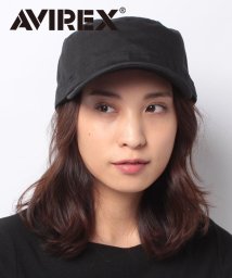 AVIREX(AVIREX)/AVIREX STANDARD WORKCAP/ブラック