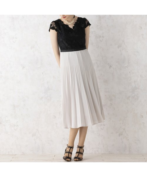 ローズ刺繍 プリーツワンピース レディースファッション 阪急百貨店公式通販 Hankyu Fashion