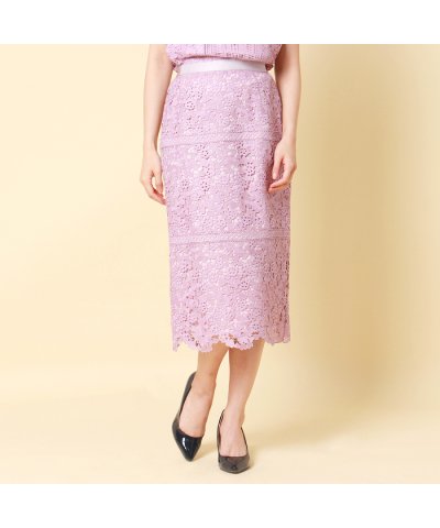 ピンク系 タイトスカート Rose Tiara ローズティアラ レディースファッション 阪急百貨店公式通販 Hankyu Fashion