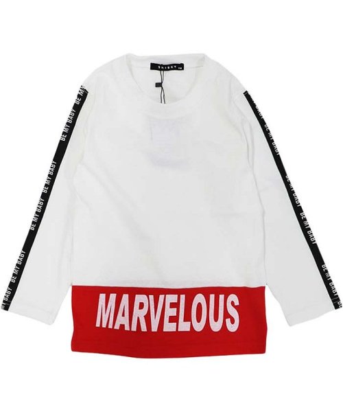 セール 110 02 キッズ ロンt 子供服 長袖tシャツ 男の子 女の子 ボーイズ ガールズ ティーシャツ プリント ジュ ネクストウォール Next Wall Magaseek