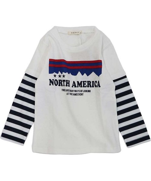 310 02 キッズ ロンt 子供服 長袖tシャツ 男の子 ボーイズ ティーシャツ プリント ジュニア 韓国子供服 ネクストウォール Next Wall Magaseek
