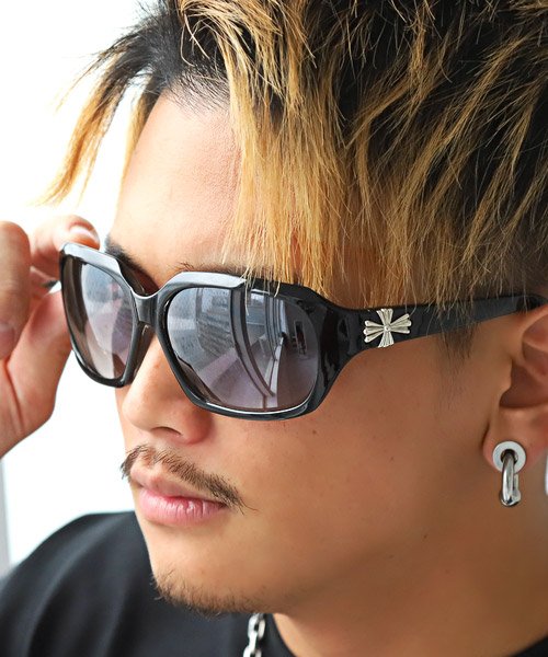 セール バタフライサングラス サングラス メンズ レディース グラサン バタフライ ラグスタイル Luxstyle Magaseek