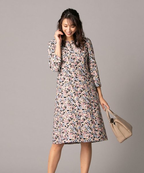 セール フラワーワンピース レリアン Leilian Magaseek