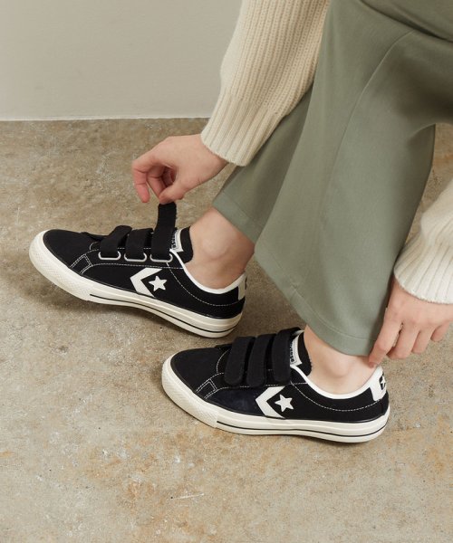 ROPE PICNIC PASSAGE(ロペピクニック パサージュ)/【CONVERSE】プロライド SK CV V3/ブラック（01）