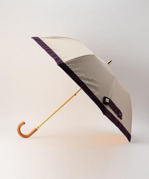 NOLLEY’S(ノーリーズ)/【新色追加】【Athena New York/アシーナニューヨーク】折り畳み傘（晴雨兼用）/ブラウンベージュ系5