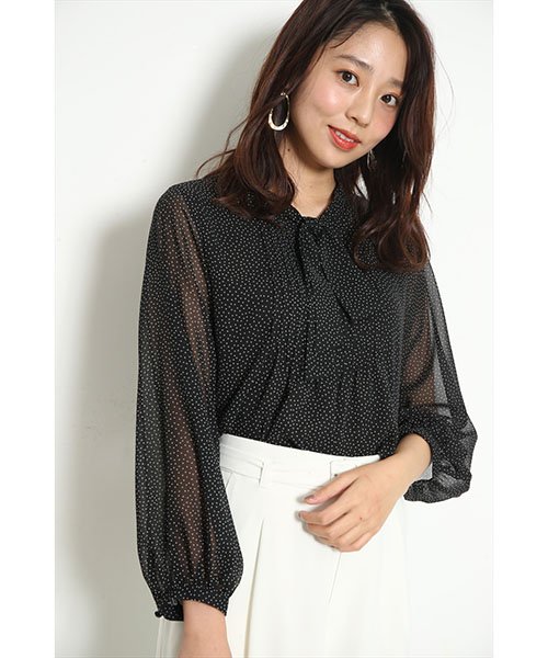 カエル ファンブル 子供達 ジャス グリッティー ボウタイ ブラウス Aimu Academy Jp