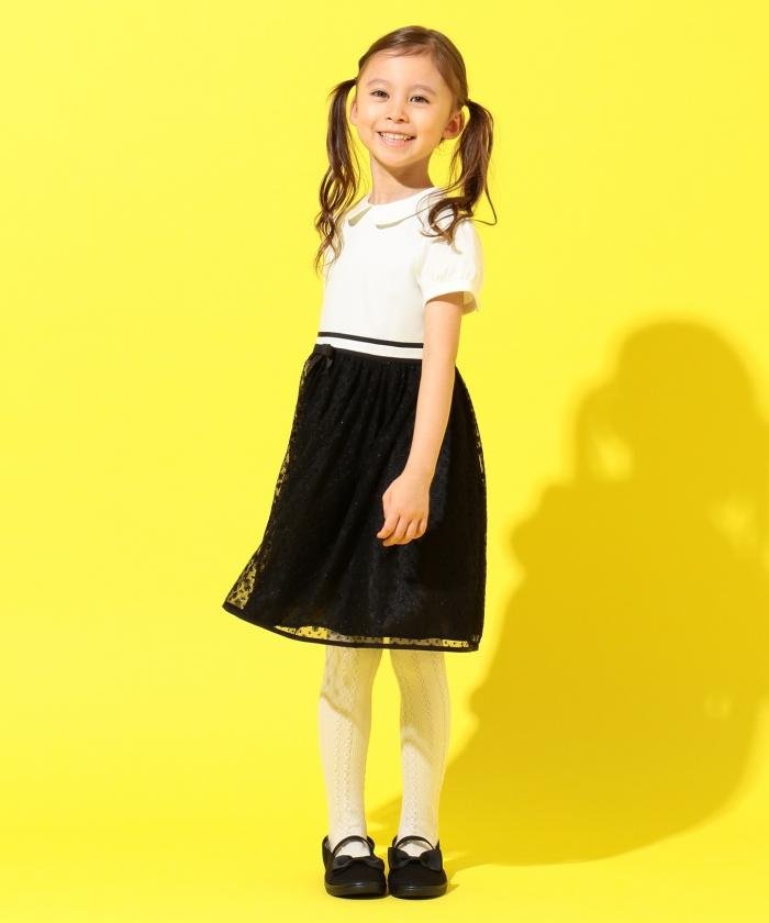 リボン ライン キッズワンピースの人気商品 通販 価格比較 価格 Com