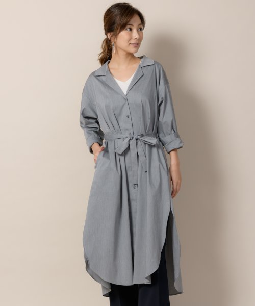 セール カタログ掲載 ボリュームシャツワンピース トーナル Tonal Magaseek